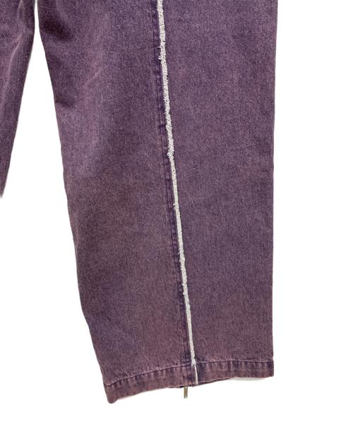 neucon（ニューコン）Neucon (ニューコン) デニムパンツ パープル サイズ:SIZE 2の古着・服飾アイテム