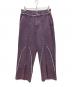 Neucon（ニューコン）の古着「デニムパンツ」｜パープル
