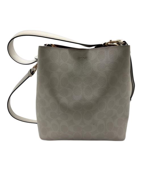 COACH（コーチ）COACH (コーチ) トートバッグ アイボリーの古着・服飾アイテム