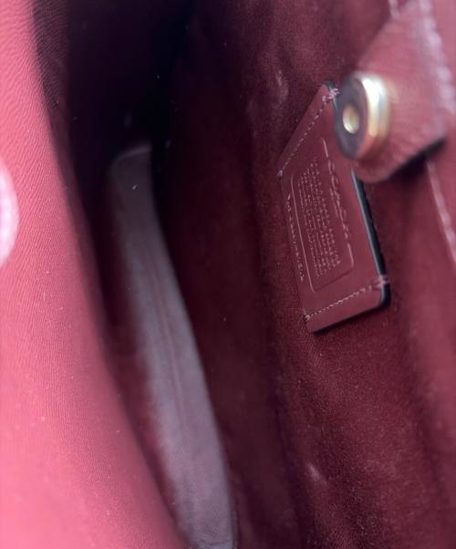 COACH（コーチ）COACH (コーチ) トートバッグ アイボリーの古着・服飾アイテム