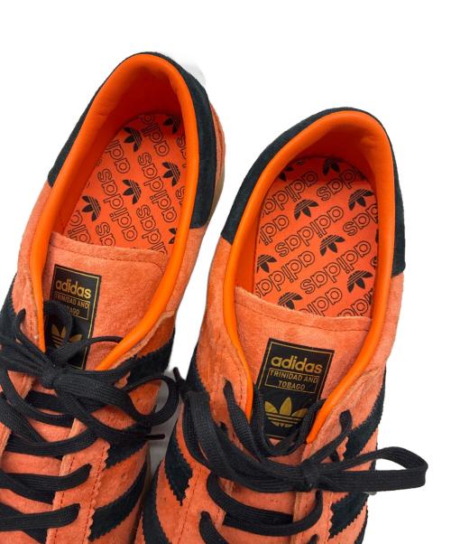adidas（アディダス）adidas (アディダス) Trinidad And Tobago Shoes オレンジ×ブラック サイズ:28.5の古着・服飾アイテム