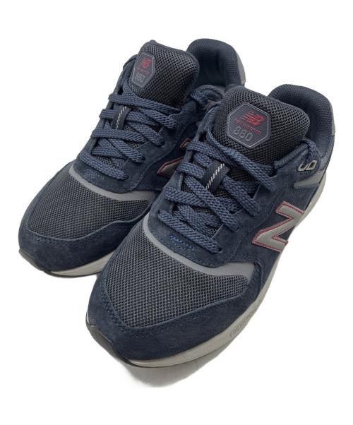NEW BALANCE（ニューバランス）NEW BALANCE (ニューバランス) MW880BC7 ローカットスニーカー ネイビー サイズ:24.5の古着・服飾アイテム