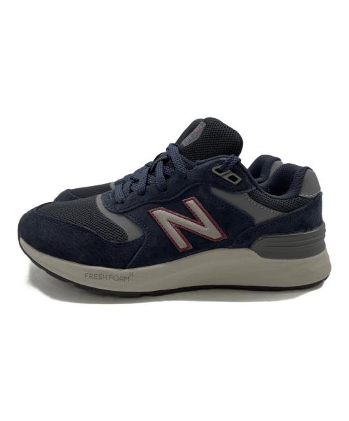 NEW BALANCE（ニューバランス）NEW BALANCE (ニューバランス) MW880BC7 ローカットスニーカー ネイビー サイズ:24.5の古着・服飾アイテム