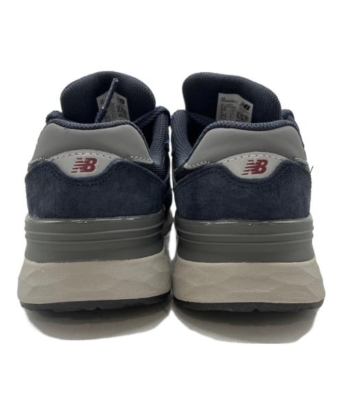 NEW BALANCE（ニューバランス）NEW BALANCE (ニューバランス) MW880BC7 ローカットスニーカー ネイビー サイズ:24.5の古着・服飾アイテム