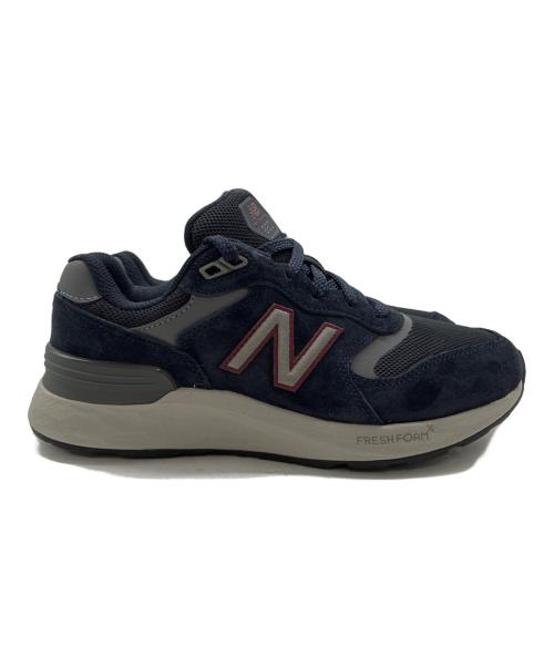 NEW BALANCE（ニューバランス）NEW BALANCE (ニューバランス) MW880BC7 ローカットスニーカー ネイビー サイズ:24.5の古着・服飾アイテム
