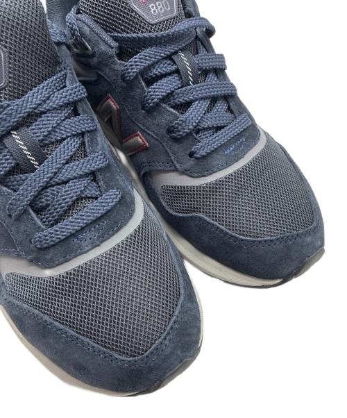NEW BALANCE（ニューバランス）NEW BALANCE (ニューバランス) MW880BC7 ローカットスニーカー ネイビー サイズ:24.5の古着・服飾アイテム