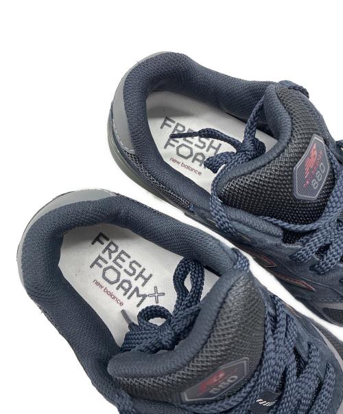 NEW BALANCE（ニューバランス）NEW BALANCE (ニューバランス) MW880BC7 ローカットスニーカー ネイビー サイズ:24.5の古着・服飾アイテム