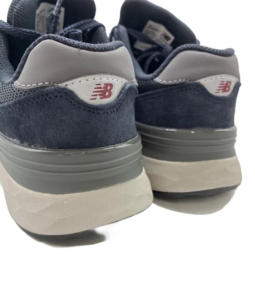 NEW BALANCE（ニューバランス）NEW BALANCE (ニューバランス) MW880BC7 ローカットスニーカー ネイビー サイズ:24.5の古着・服飾アイテム