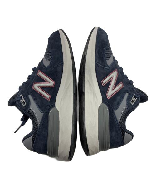 NEW BALANCE（ニューバランス）NEW BALANCE (ニューバランス) MW880BC7 ローカットスニーカー ネイビー サイズ:24.5の古着・服飾アイテム