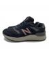 NEW BALANCE (ニューバランス) MW880BC7 ローカットスニーカー ネイビー サイズ:24.5：5000円