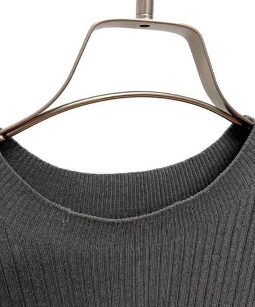 Snidel（スナイデル）Snidel (スナイデル) ドッキングワンピ / ノースリーブワンピース グレー サイズ:SIZE 1の古着・服飾アイテム