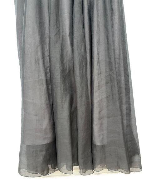 Snidel（スナイデル）Snidel (スナイデル) ドッキングワンピ / ノースリーブワンピース グレー サイズ:SIZE 1の古着・服飾アイテム