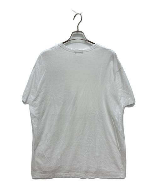 COMME des GARCONS HOMME PLUS（コムデギャルソンオムプリュス）COMME des GARCONS HOMME PLUS (コムデギャルソンオムプリュス) AD2022 半袖Tシャツ ホワイト サイズ:Mの古着・服飾アイテム