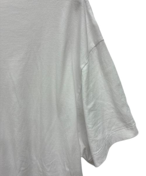 COMME des GARCONS HOMME PLUS（コムデギャルソンオムプリュス）COMME des GARCONS HOMME PLUS (コムデギャルソンオムプリュス) AD2022 半袖Tシャツ ホワイト サイズ:Mの古着・服飾アイテム