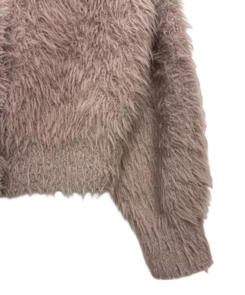 SNIDEL HOME（スナイデルホーム）SNIDEL HOME (スナイデルホーム) シャギーカーディガン×ワンピースセット ピンク サイズ:ONEの古着・服飾アイテム