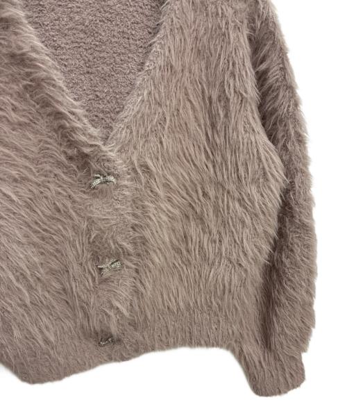SNIDEL HOME（スナイデルホーム）SNIDEL HOME (スナイデルホーム) シャギーカーディガン×ワンピースセット ピンク サイズ:ONEの古着・服飾アイテム