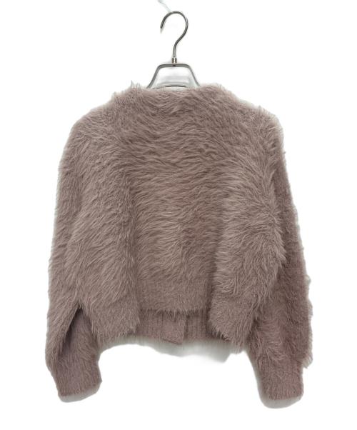 SNIDEL HOME（スナイデルホーム）SNIDEL HOME (スナイデルホーム) シャギーカーディガン×ワンピースセット ピンク サイズ:ONEの古着・服飾アイテム