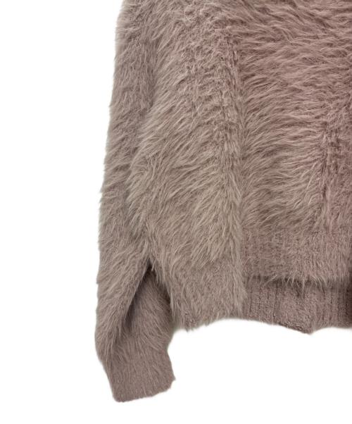 SNIDEL HOME（スナイデルホーム）SNIDEL HOME (スナイデルホーム) シャギーカーディガン×ワンピースセット ピンク サイズ:ONEの古着・服飾アイテム