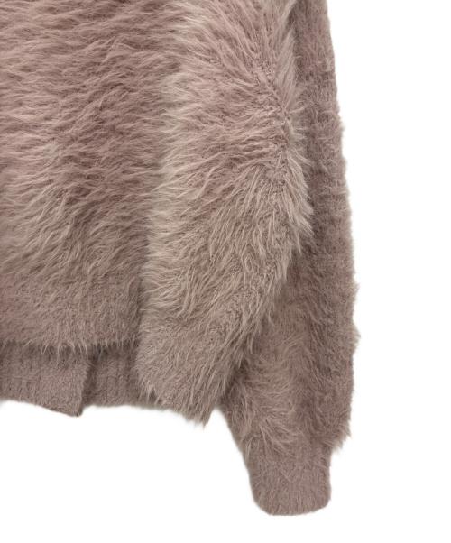 SNIDEL HOME（スナイデルホーム）SNIDEL HOME (スナイデルホーム) シャギーカーディガン×ワンピースセット ピンク サイズ:ONEの古着・服飾アイテム
