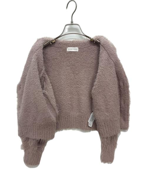 SNIDEL HOME（スナイデルホーム）SNIDEL HOME (スナイデルホーム) シャギーカーディガン×ワンピースセット ピンク サイズ:ONEの古着・服飾アイテム