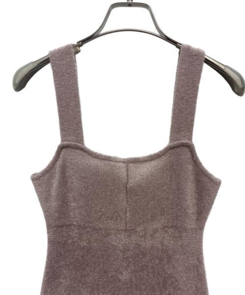 SNIDEL HOME（スナイデルホーム）SNIDEL HOME (スナイデルホーム) シャギーカーディガン×ワンピースセット ピンク サイズ:ONEの古着・服飾アイテム