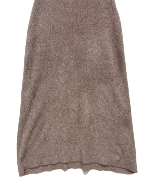 SNIDEL HOME（スナイデルホーム）SNIDEL HOME (スナイデルホーム) シャギーカーディガン×ワンピースセット ピンク サイズ:ONEの古着・服飾アイテム