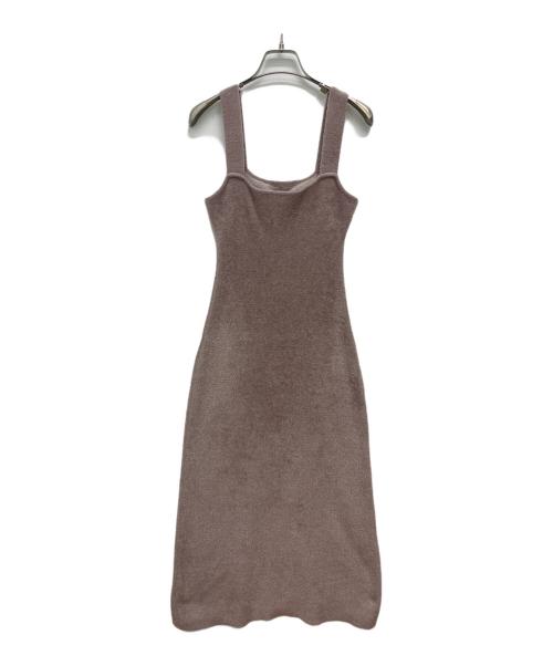 SNIDEL HOME（スナイデルホーム）SNIDEL HOME (スナイデルホーム) シャギーカーディガン×ワンピースセット ピンク サイズ:ONEの古着・服飾アイテム