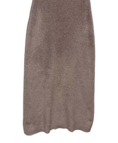 SNIDEL HOME（スナイデルホーム）SNIDEL HOME (スナイデルホーム) シャギーカーディガン×ワンピースセット ピンク サイズ:ONEの古着・服飾アイテム