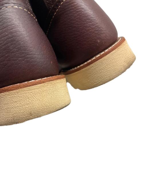 RED WING（レッドウィング）RED WING (レッドウィング) ラインマン レースアップブーツ ブラウン サイズ:7 1/2D(25.5cm)の古着・服飾アイテム