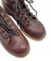 中古・古着 RED WING (レッドウィング) ラインマン レースアップブーツ ブラウン サイズ:7 1/2D(25.5cm)：17000円