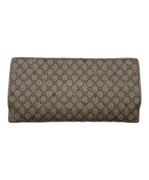 GUCCI（グッチ）GUCCI (グッチ) 長財布 ベージュの古着・服飾アイテム