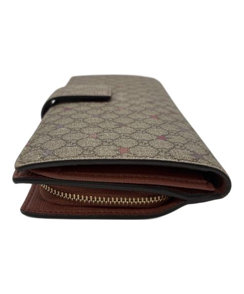 GUCCI（グッチ）GUCCI (グッチ) 長財布 ベージュの古着・服飾アイテム