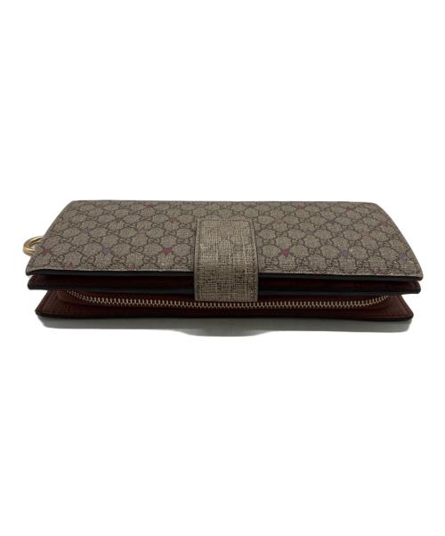 GUCCI（グッチ）GUCCI (グッチ) 長財布 ベージュの古着・服飾アイテム