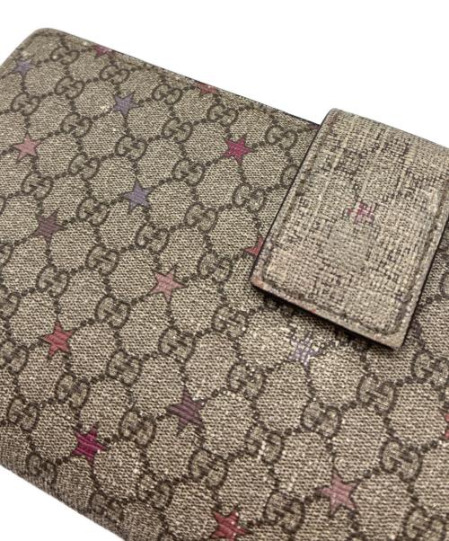 GUCCI（グッチ）GUCCI (グッチ) 長財布 ベージュの古着・服飾アイテム