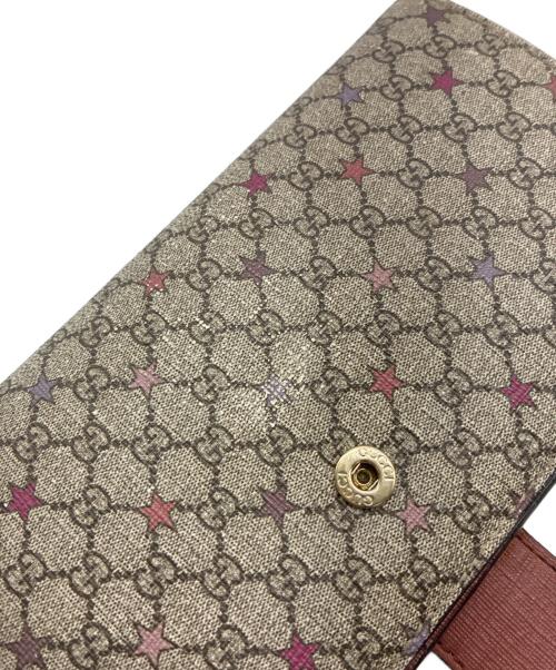 GUCCI（グッチ）GUCCI (グッチ) 長財布 ベージュの古着・服飾アイテム