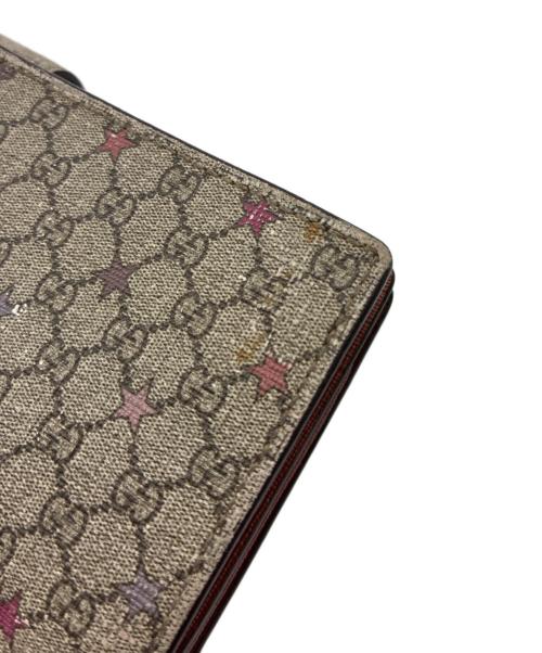 GUCCI（グッチ）GUCCI (グッチ) 長財布 ベージュの古着・服飾アイテム