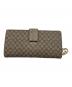 GUCCI（グッチ）の古着「長財布」｜ベージュ