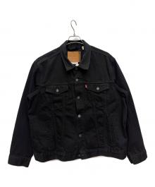 LEVI'S（リーバイス）の古着「TYPEⅢ トラッカージャケット ブラックデニムジャケット」｜ブラック