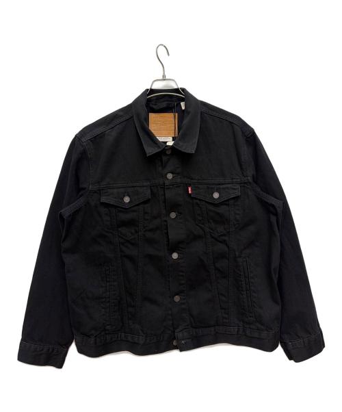 LEVI'S（リーバイス）LEVI'S (リーバイス) TYPEⅢ トラッカージャケット ブラックデニムジャケット ブラック サイズ:XLの古着・服飾アイテム