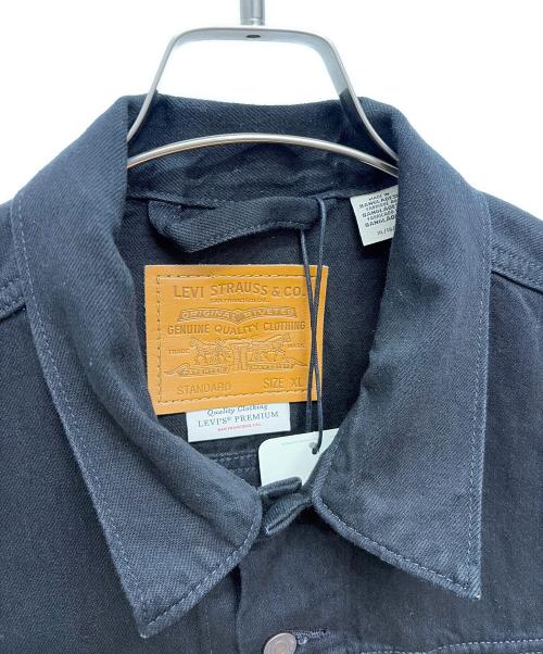 LEVI'S（リーバイス）LEVI'S (リーバイス) TYPEⅢ トラッカージャケット ブラックデニムジャケット ブラック サイズ:XLの古着・服飾アイテム