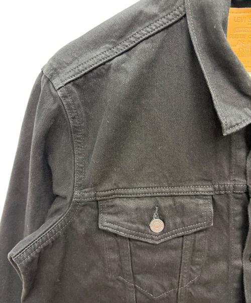 LEVI'S（リーバイス）LEVI'S (リーバイス) TYPEⅢ トラッカージャケット ブラックデニムジャケット ブラック サイズ:XLの古着・服飾アイテム