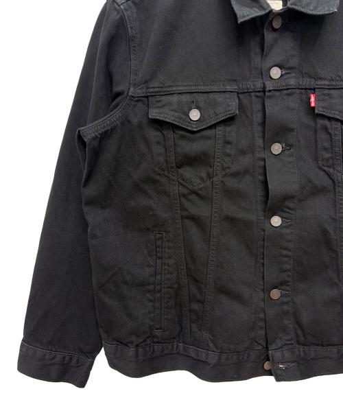 LEVI'S（リーバイス）LEVI'S (リーバイス) TYPEⅢ トラッカージャケット ブラックデニムジャケット ブラック サイズ:XLの古着・服飾アイテム