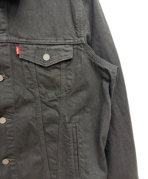 LEVI'S（リーバイス）LEVI'S (リーバイス) TYPEⅢ トラッカージャケット ブラックデニムジャケット ブラック サイズ:XLの古着・服飾アイテム