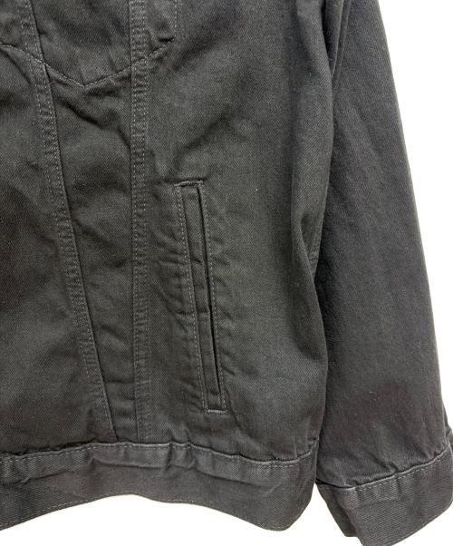 LEVI'S（リーバイス）LEVI'S (リーバイス) TYPEⅢ トラッカージャケット ブラックデニムジャケット ブラック サイズ:XLの古着・服飾アイテム