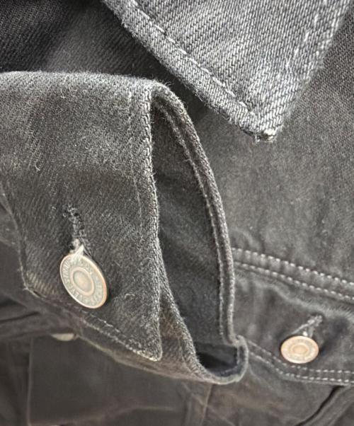 LEVI'S（リーバイス）LEVI'S (リーバイス) TYPEⅢ トラッカージャケット ブラックデニムジャケット ブラック サイズ:XLの古着・服飾アイテム