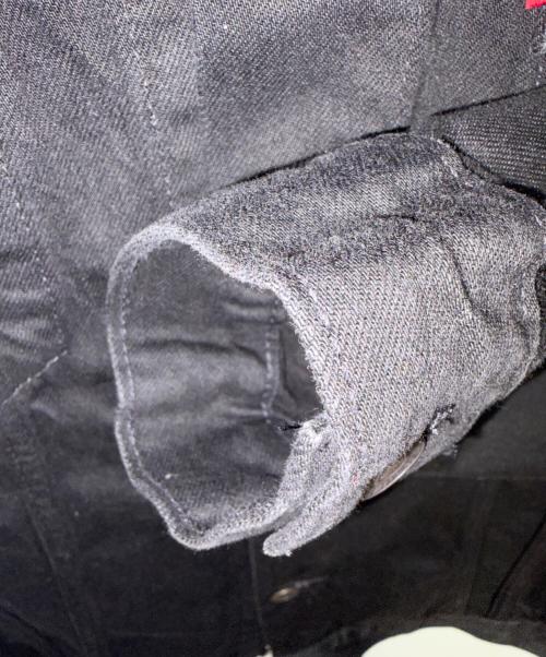 LEVI'S（リーバイス）LEVI'S (リーバイス) TYPEⅢ トラッカージャケット ブラックデニムジャケット ブラック サイズ:XLの古着・服飾アイテム