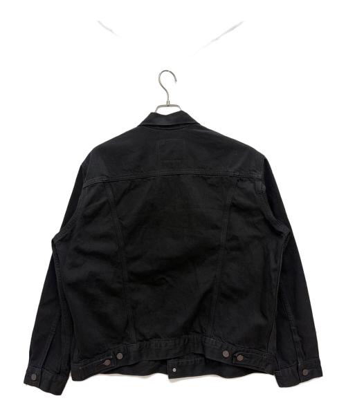 LEVI'S（リーバイス）LEVI'S (リーバイス) TYPEⅢ トラッカージャケット ブラックデニムジャケット ブラック サイズ:XLの古着・服飾アイテム
