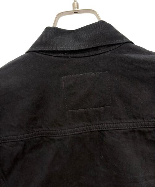 LEVI'S（リーバイス）LEVI'S (リーバイス) TYPEⅢ トラッカージャケット ブラックデニムジャケット ブラック サイズ:XLの古着・服飾アイテム