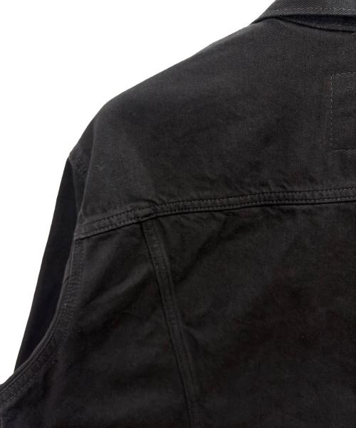 LEVI'S（リーバイス）LEVI'S (リーバイス) TYPEⅢ トラッカージャケット ブラックデニムジャケット ブラック サイズ:XLの古着・服飾アイテム
