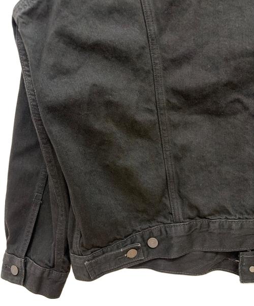 LEVI'S（リーバイス）LEVI'S (リーバイス) TYPEⅢ トラッカージャケット ブラックデニムジャケット ブラック サイズ:XLの古着・服飾アイテム